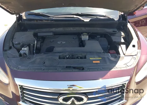 2014 Infiniti Qx60 из США, поврежденный, VIN 5N1AL0MN4EC531706